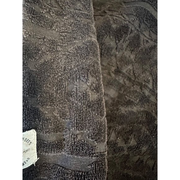 Chubbies The crop circles Mens velour Lounge Wear Schwort S 5.5 logo pockets - Picture 8 of 11